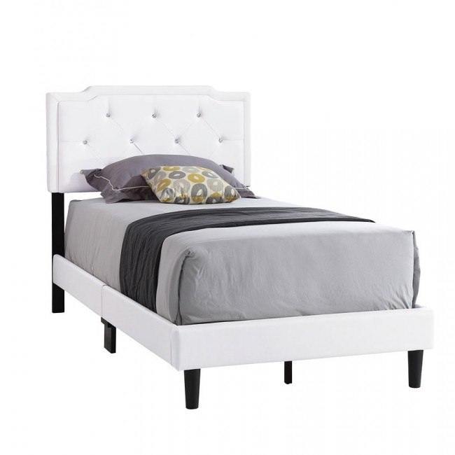 G1118 Upholstered Youth Bed Glory Furniture Furniture Cart