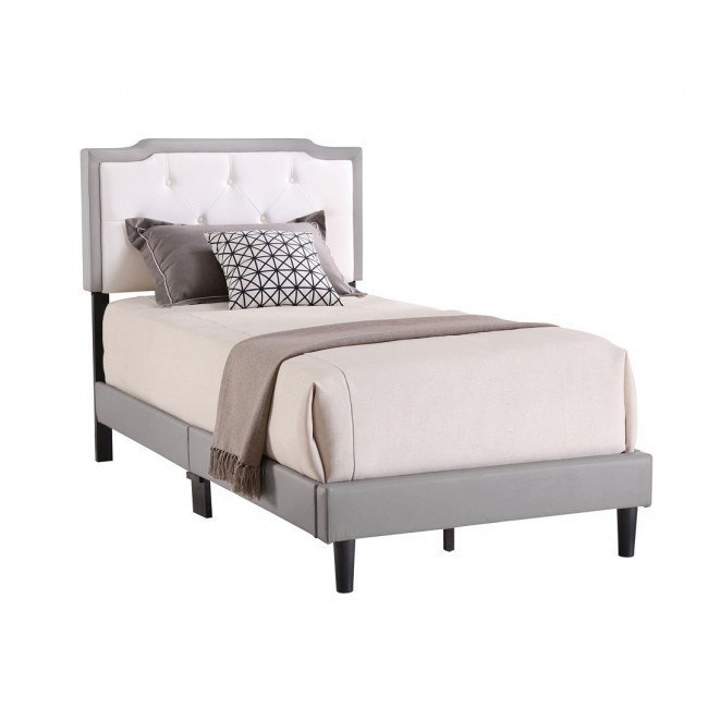 G1121 Upholstered Youth Bed Glory Furniture Furniture Cart