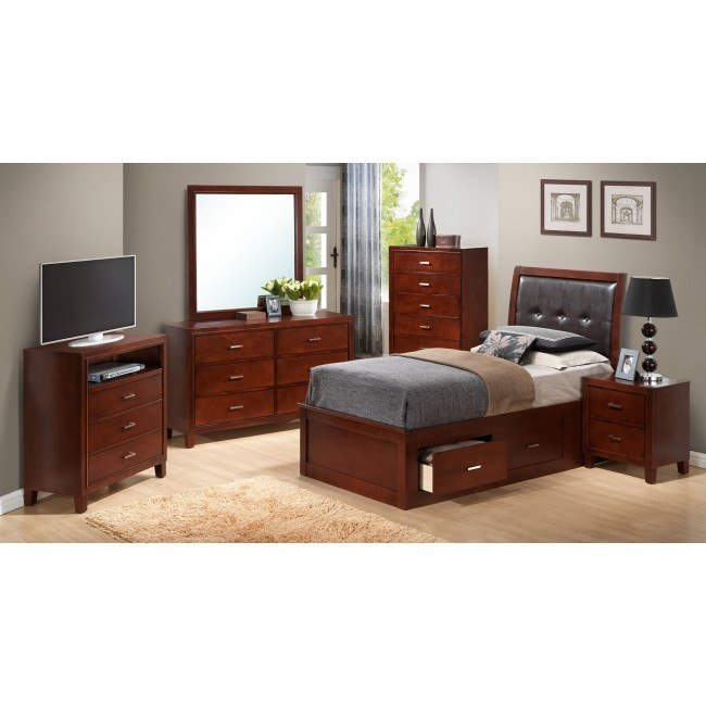 G1200 Youth Storage Bedroom Set Glory Furniture Furniture Cart