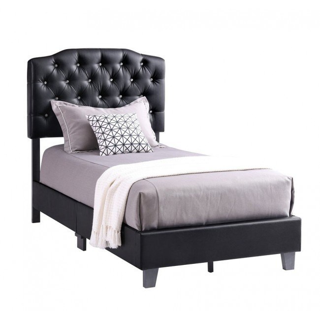 G1607 Upholstered Youth Bed Glory Furniture Furniture Cart