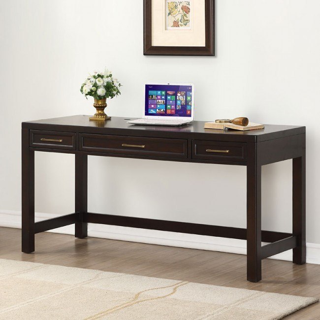 Greenwich 60 Inch Computer Desk Parker House Furniture Cart