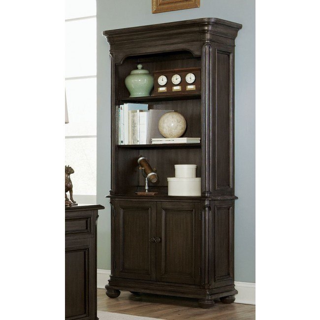 Broughton Hall Bookcase Magnussen Furniture Cart