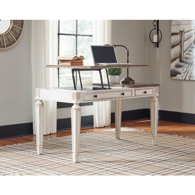 Realyn Lift Top Home Office Desk