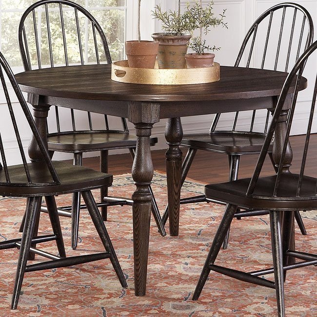 Heritage Round Dining Table Steve Silver Furniture Furniture Cart