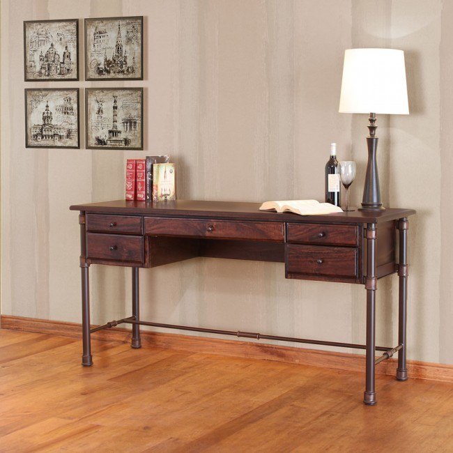 Mango Home Office Desk Ifd Furniture Furniture Cart