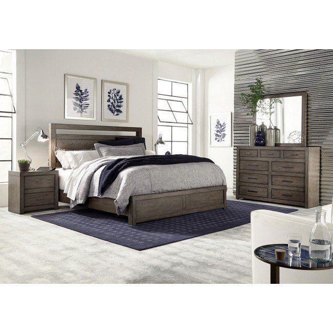 Modern Loft Panel Bedroom Set Greystone Aspenhome 1 Reviews Furniture Cart,House Of The Rising Sun Piano Sheet Music