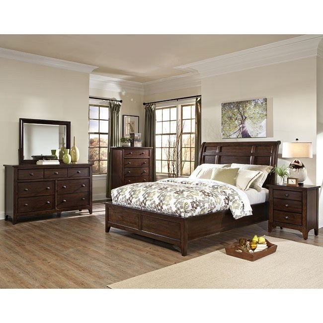 Jackson Bedroom Set Intercon Furniture Furniture Cart