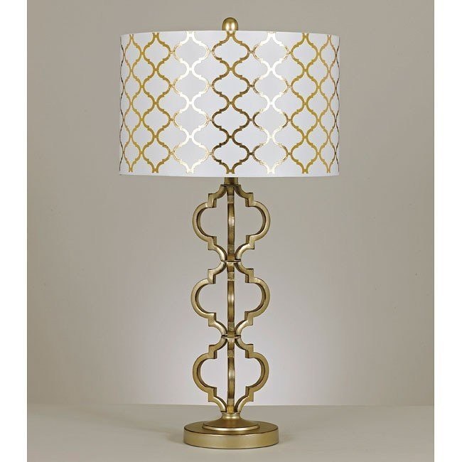 Razailia Metal Table Lamp Set Of 2 Signature Design Furniture Cart