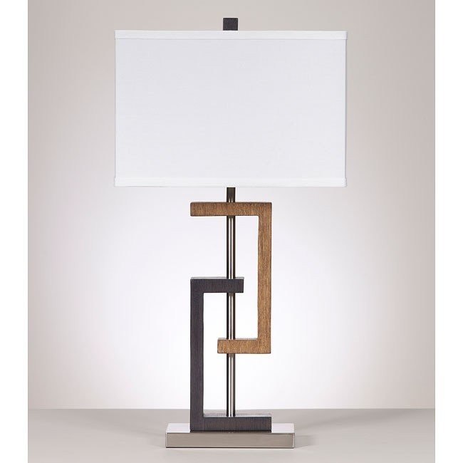 Syler Poly Table Lamp Set Of 2 Signature Design Furniture Cart