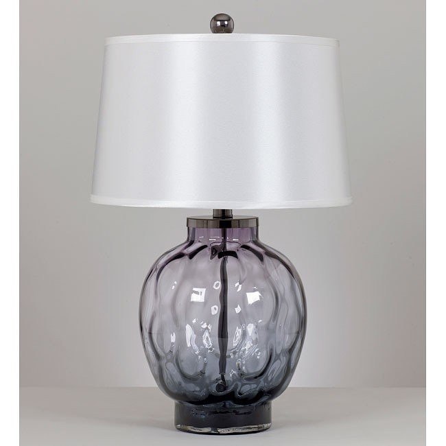 Rosabella Glass Table Lamp Set Of 2 Signature Design Furniture Cart
