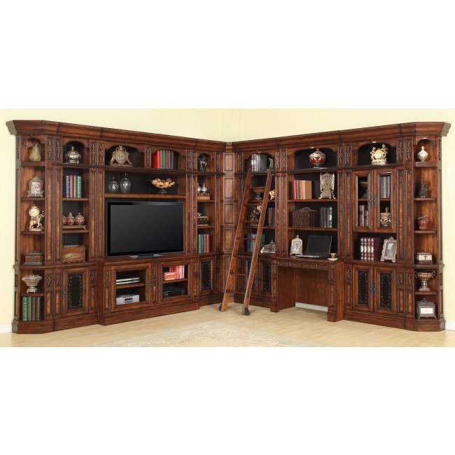 Leonardo Modular Library Wall Parker House, 2 Reviews Furniture Cart