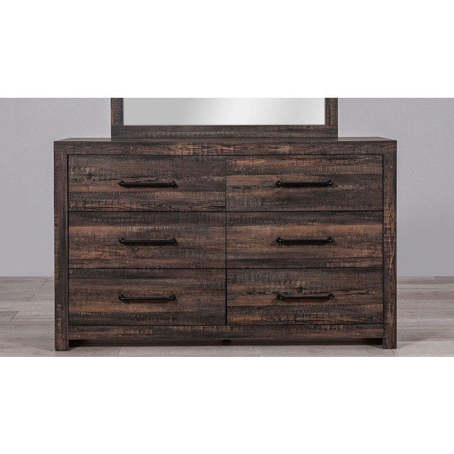 Linwood Dark Oak Dresser Global Furniture Furniture Cart
