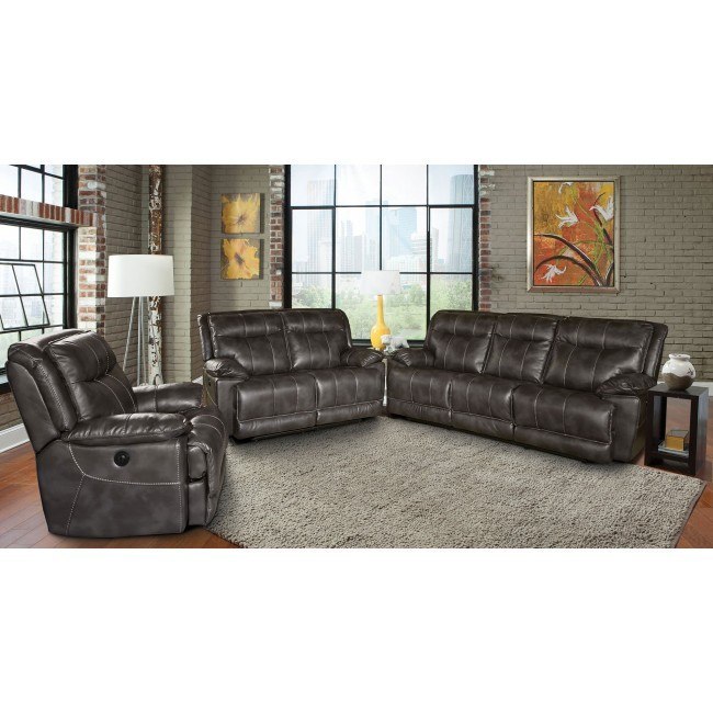 Phoenix Power Reclining Living Room Set Flint Parker Living