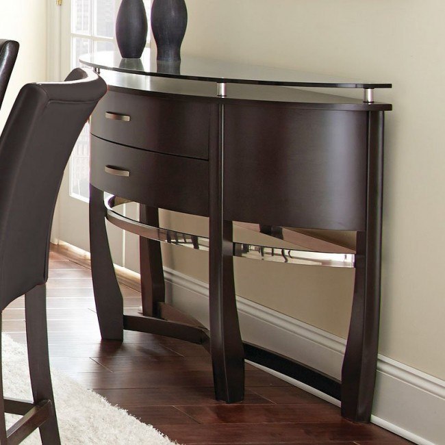 Matinee Server Steve Silver Furniture Furniture Cart