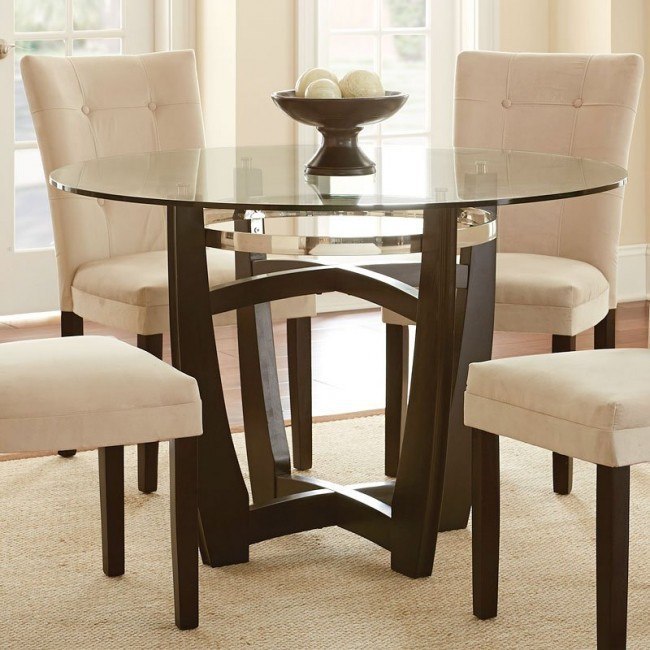 Matinee Dining Table Steve Silver Furniture 1 Reviews Matinee Dining Table Steve Silver