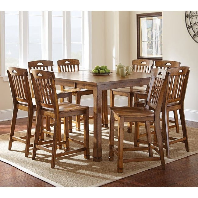 Menton Counter Height Dining Room Set Steve Silver Furniture