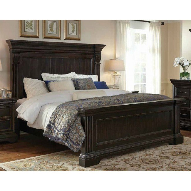 Caldwell Panel Bed