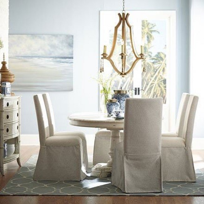 dining table slipcovers
