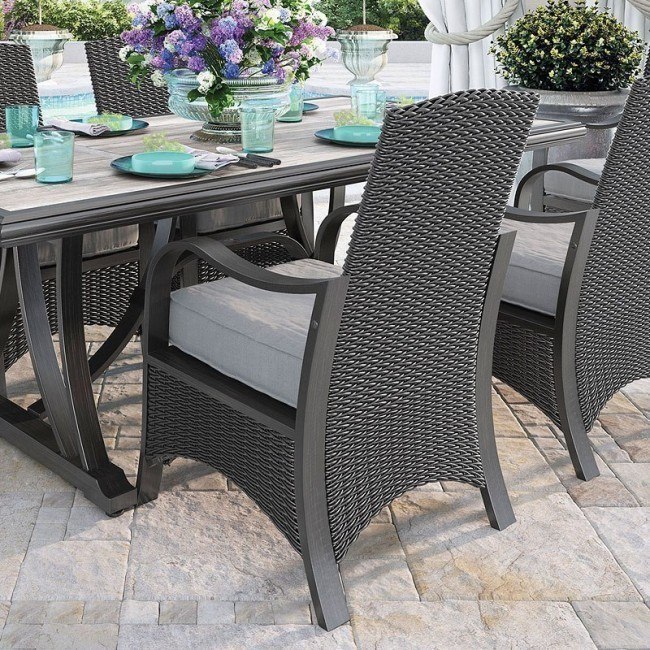 Marsh Creek Outdoor Chair Set Of 2 Signature Design Furniture Cart