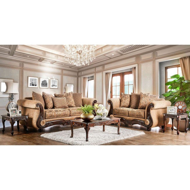 Nicanor Living Room Set Furniture Of America 3 Reviews