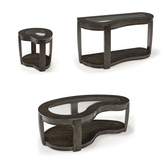 Endura Occasional Table Set Magnussen Furniture Cart