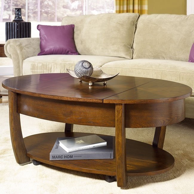Concierge Oval Lift Top Tail Table Concierge Oval Lift Top Tail Table