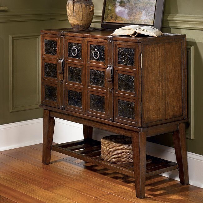 McKenna Accent Cabinet Signature Design | Furniture Cart