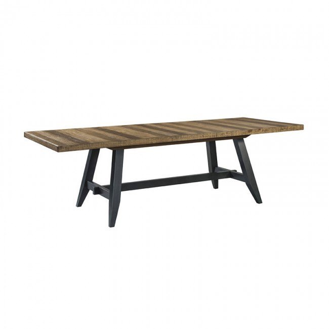 Urban Rustic Rectangular Dining Table Urban Rustic Rectangular Dining Table
