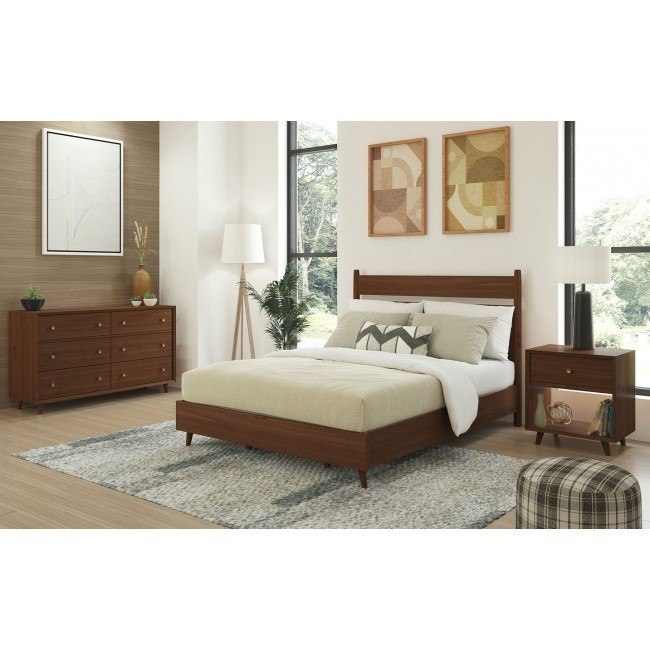 Ludwig Panel Bedroom Set Flexsteel | Furniture Cart