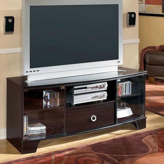 Pinella 60 Inch Credenza Signature Design Furniture Cart