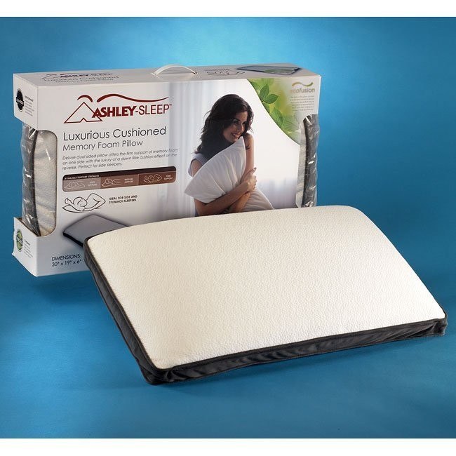 Dual Sided Memory Foam Pillow (Queen) (Set Of 3) Ashley Sleep