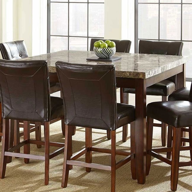 Montibello Counter Height Table Steve Silver Furniture Furniture Cart