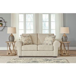 Sagen Teal Loveseat Signature Design Furniture Cart