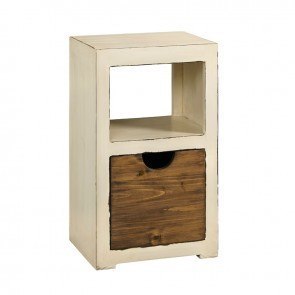 Booker 40 Inch Floating Wall Shelf Armen Living Furniture Cart