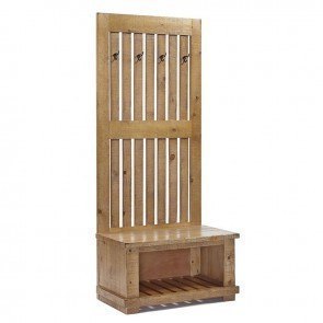 MacKenzie Entryway Bench (White) Holly Martin | Furniture Cart