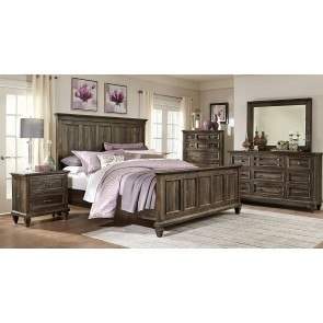 Palm Court Poster Bedroom Set (Island Pine) Progressive ...