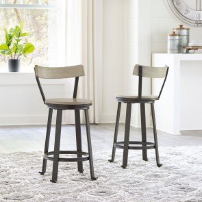 Set of 2 Sofie 29" Bar Stool Chair w/ Plush Upholstered Seat by Coaster 120520 