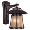 Laguna Large Wall Lantern (Golden Bronze)