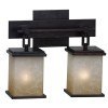 Plateau 2 Light Vanity (Oil Rubbed Bronze)