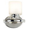 Bow 1 Light Sconce (Polished Nickel)
