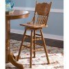 Nostalgia 30 Inch Press Back Barstool