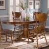 Nostalgia Oval Pedestal Dining Table