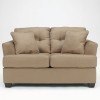 Zia - Mocha Loveseat
