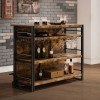 Industrial Home Bar