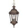 Estate Hanging Lantern (Antique Patina)
