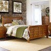 Grandpas Cabin Sleigh Bed
