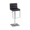C192-3 Swivel Barstool (Black)