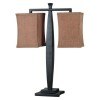 Balance 2 Light Table Lamp (Golden Flecked Bronze)