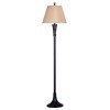 Rowley Floor Lamp (Mahogany Bronze)