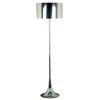 Keystone Floor Lamp (Chrome)